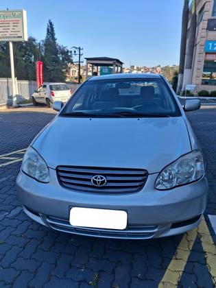 TOYOTA COROLLA 1.6 XLI 16V GASOLINA 4P AUTOMÁTICO TOYOTA COROLLA 1.6 XLI 16V GASOLINA 4P AUTOMÁTICO